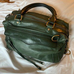 Preloved OS Old School Rebecca Minkoff Emerald Green Morning After Mini Bag